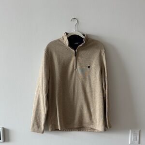 Izod Navy Blue Knit Pullover